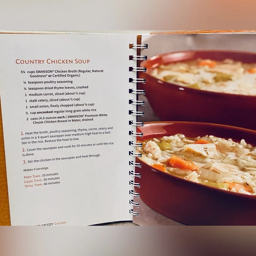 Dump Soups by Favorite Brand Name Recipes Hardcover Recipe Book